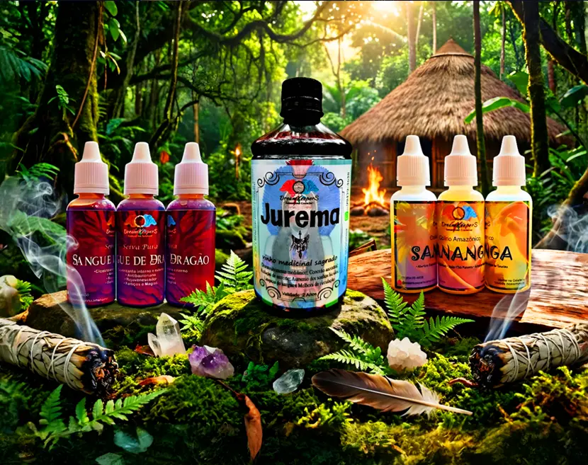 Medicinas da Floresta