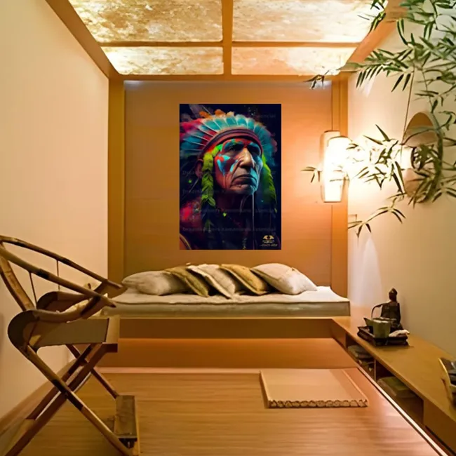 Índio Aquarela